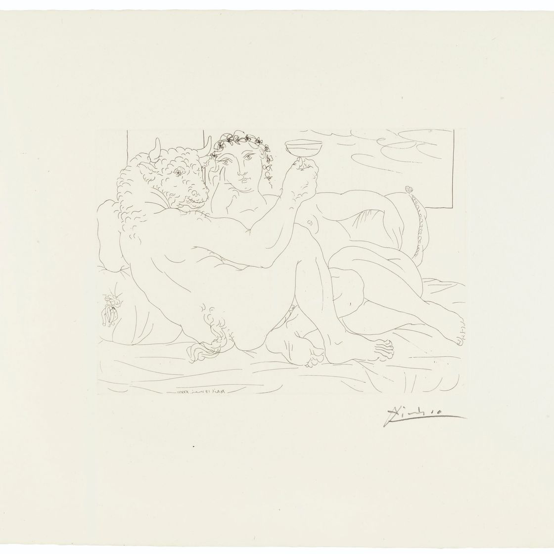 Pablo Picasso — Ла Сюит Воллар, изображение 63