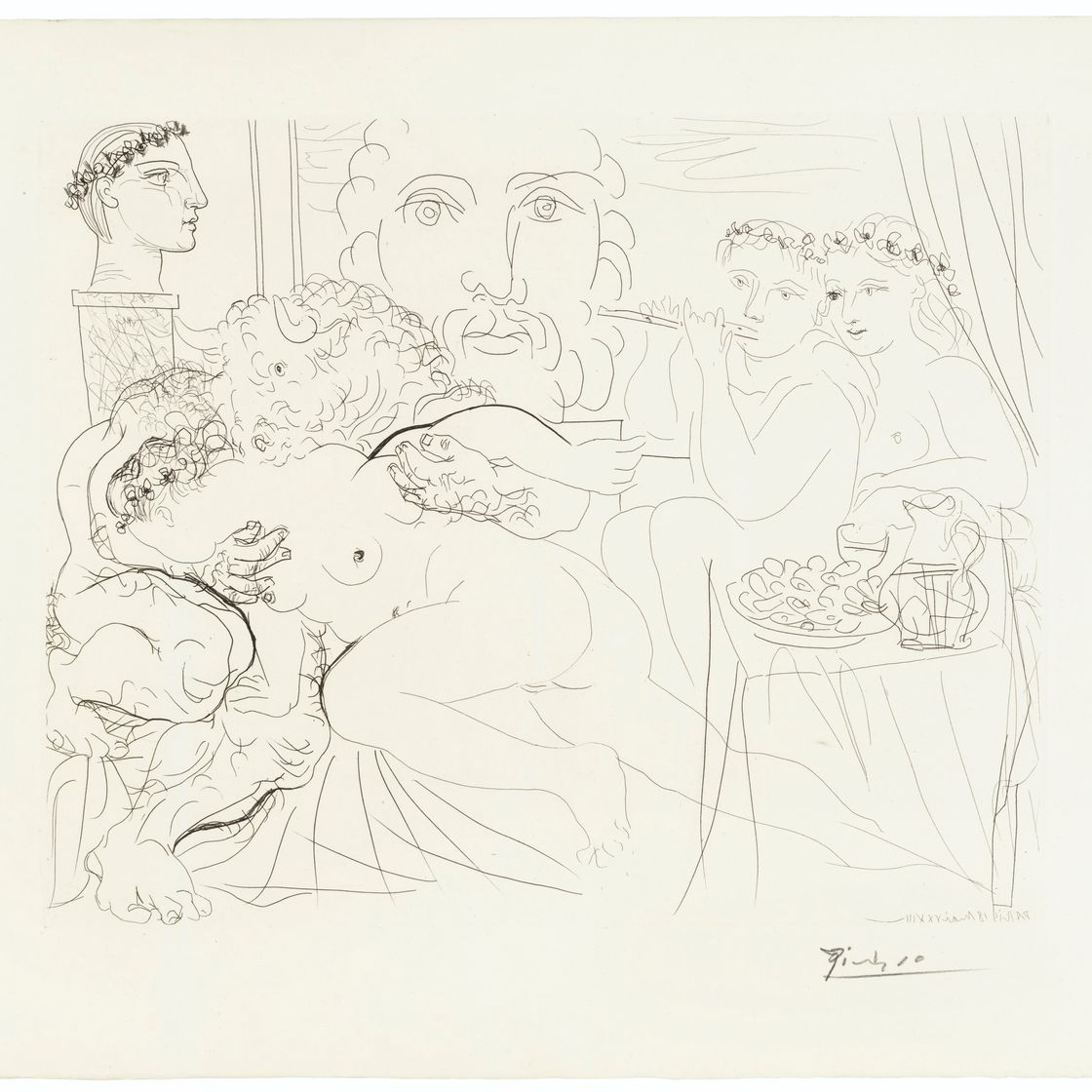 Pablo Picasso — Ла Сюит Воллар, изображение 64