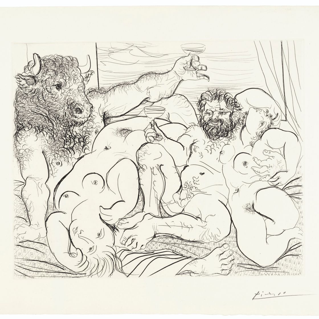 Pablo Picasso — Ла Сюит Воллар, изображение 65