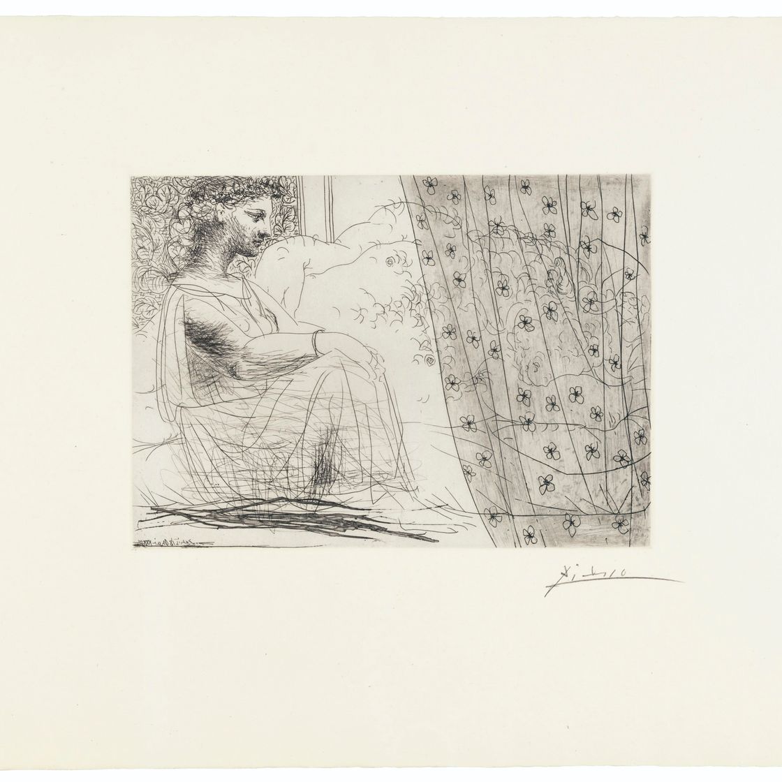 Pablo Picasso — Ла Сюит Воллар, изображение 66