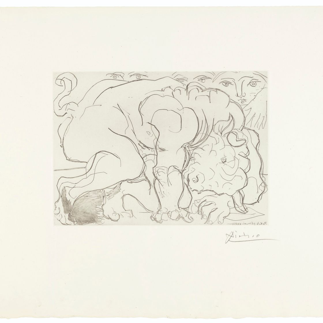 Pablo Picasso — Ла Сюит Воллар, изображение 68