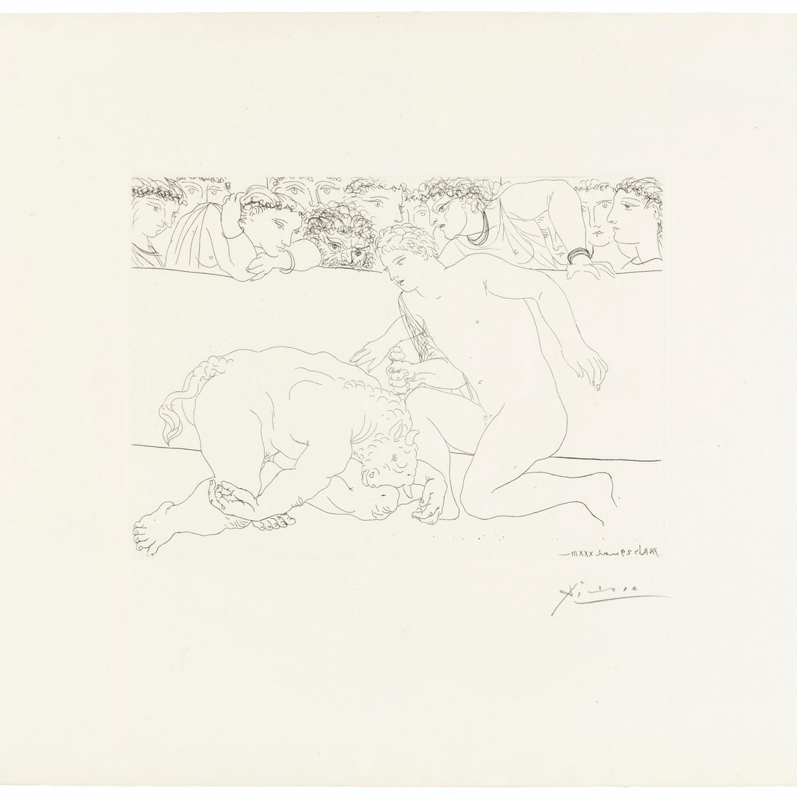 Pablo Picasso — Ла Сюит Воллар, изображение 69