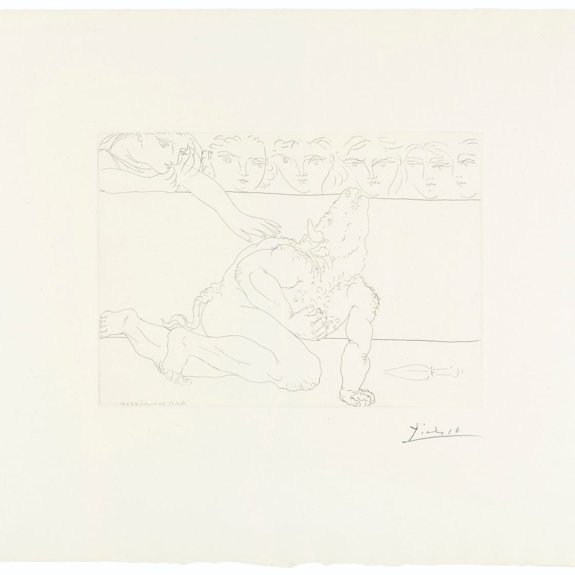 Pablo Picasso — Ла Сюит Воллар, изображение 70