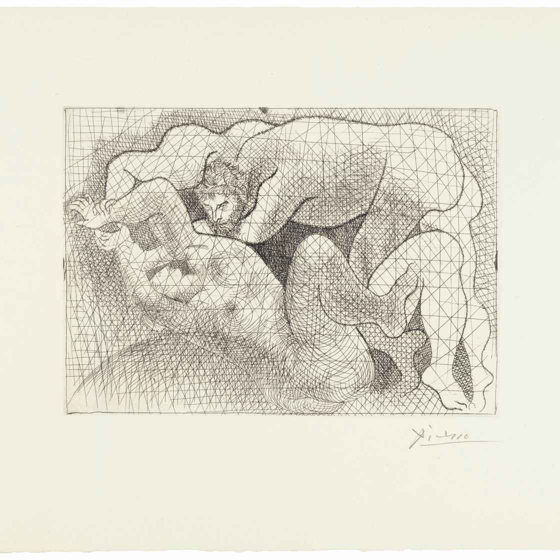 Pablo Picasso — Ла Сюит Воллар, изображение 8