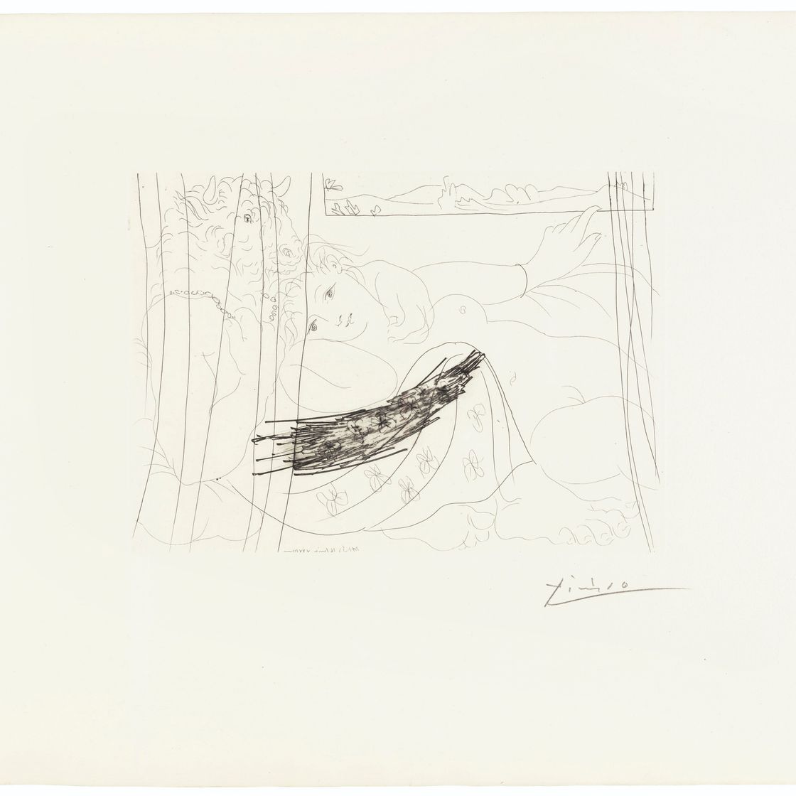 Pablo Picasso — Ла Сюит Воллар, изображение 71