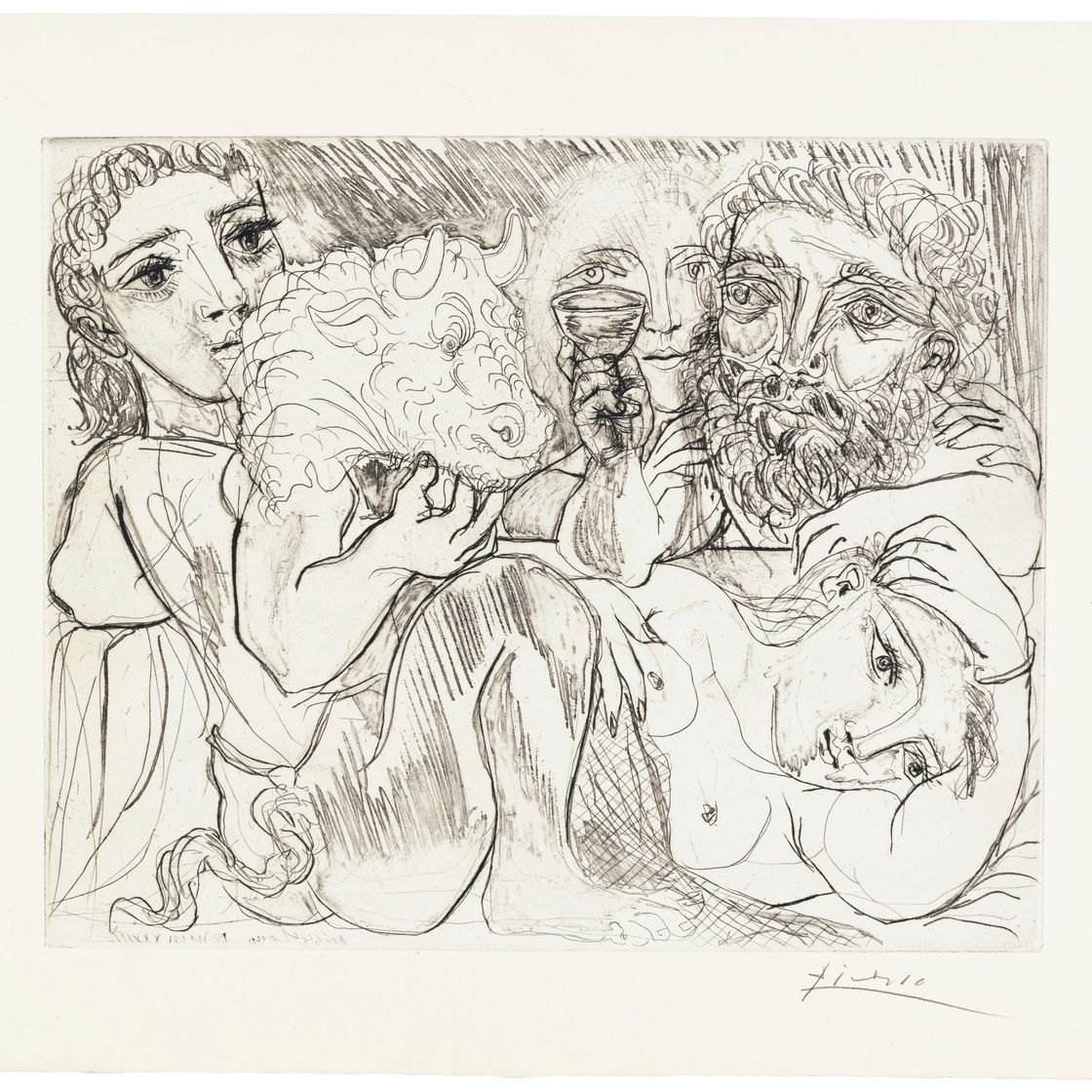 Pablo Picasso — Ла Сюит Воллар, изображение 72