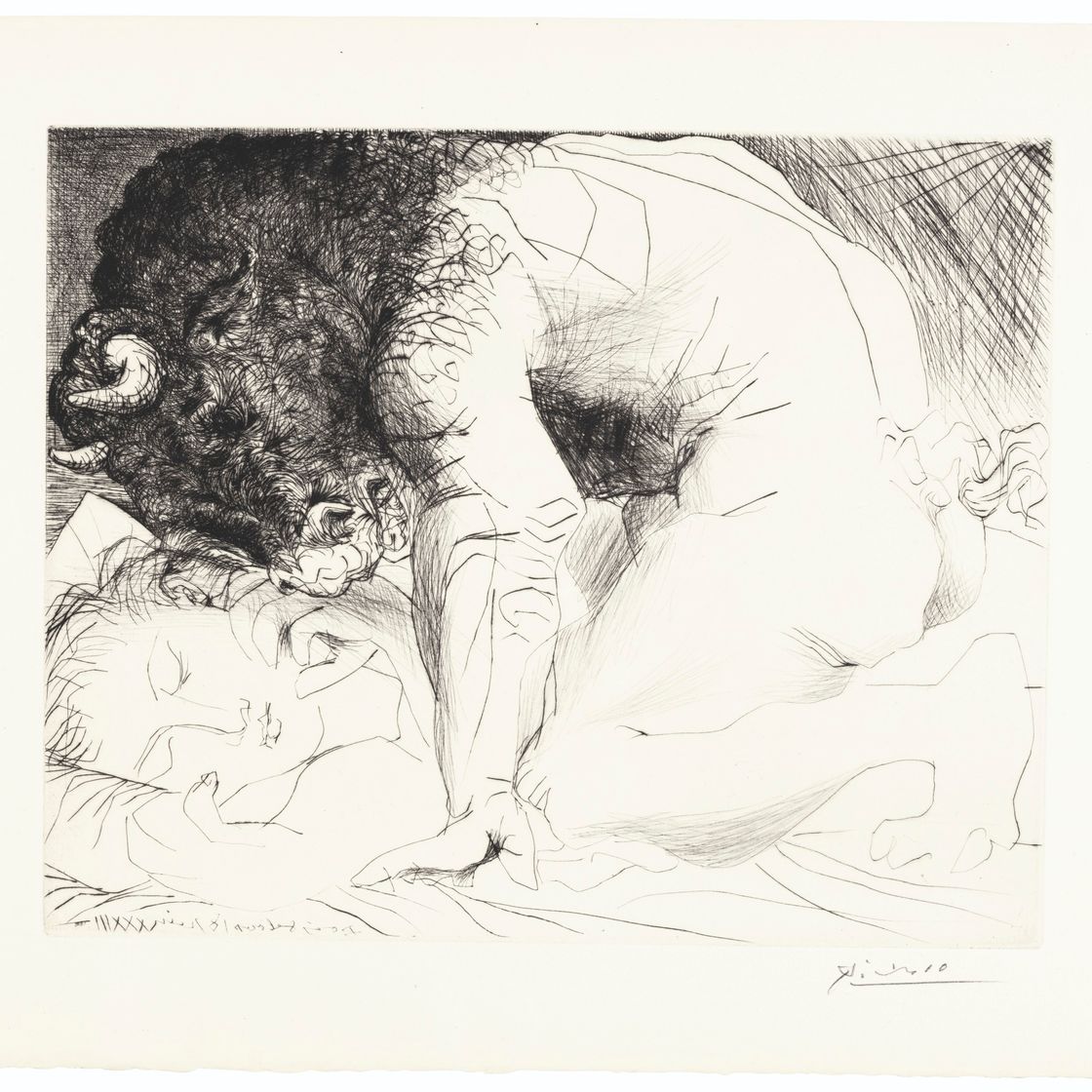 Pablo Picasso — Ла Сюит Воллар, изображение 73