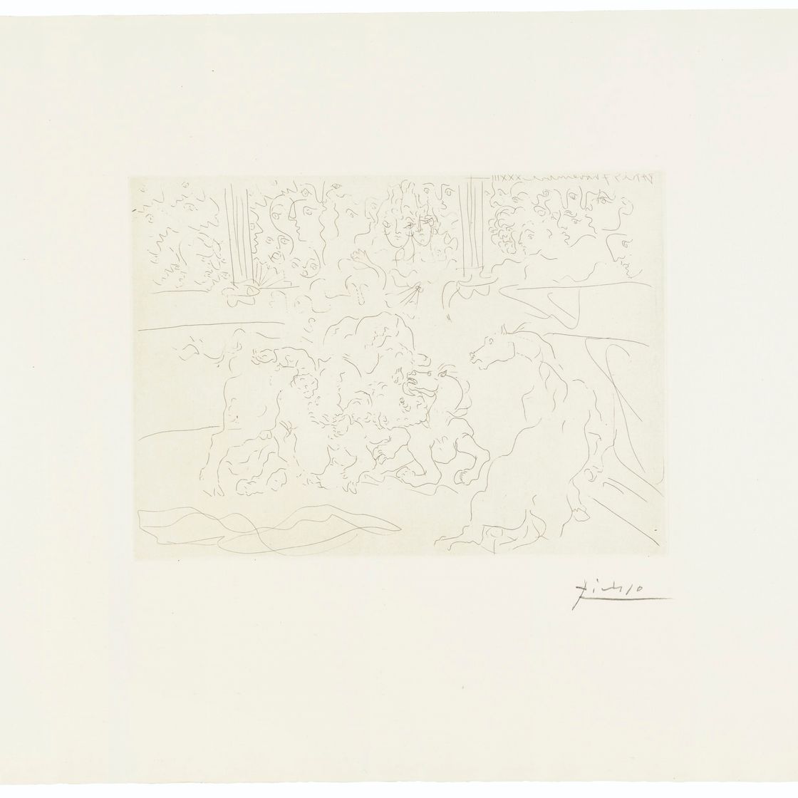 Pablo Picasso — Ла Сюит Воллар, изображение 75