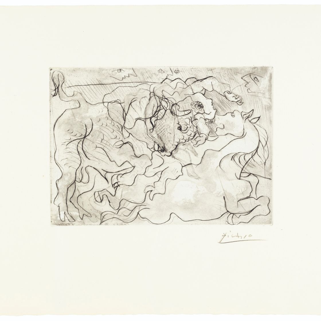 Pablo Picasso — Ла Сюит Воллар, изображение 76