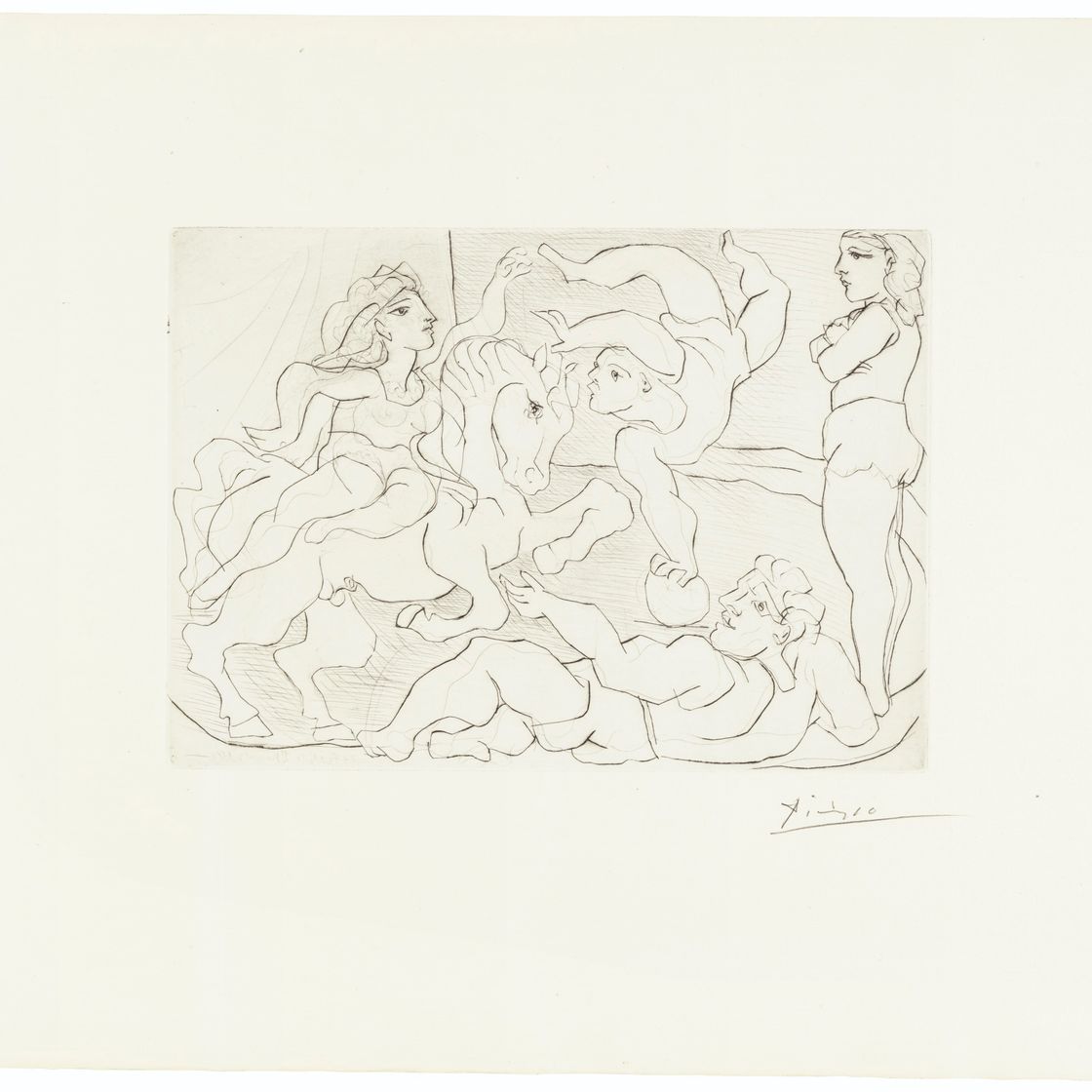 Pablo Picasso — Ла Сюит Воллар, изображение 77
