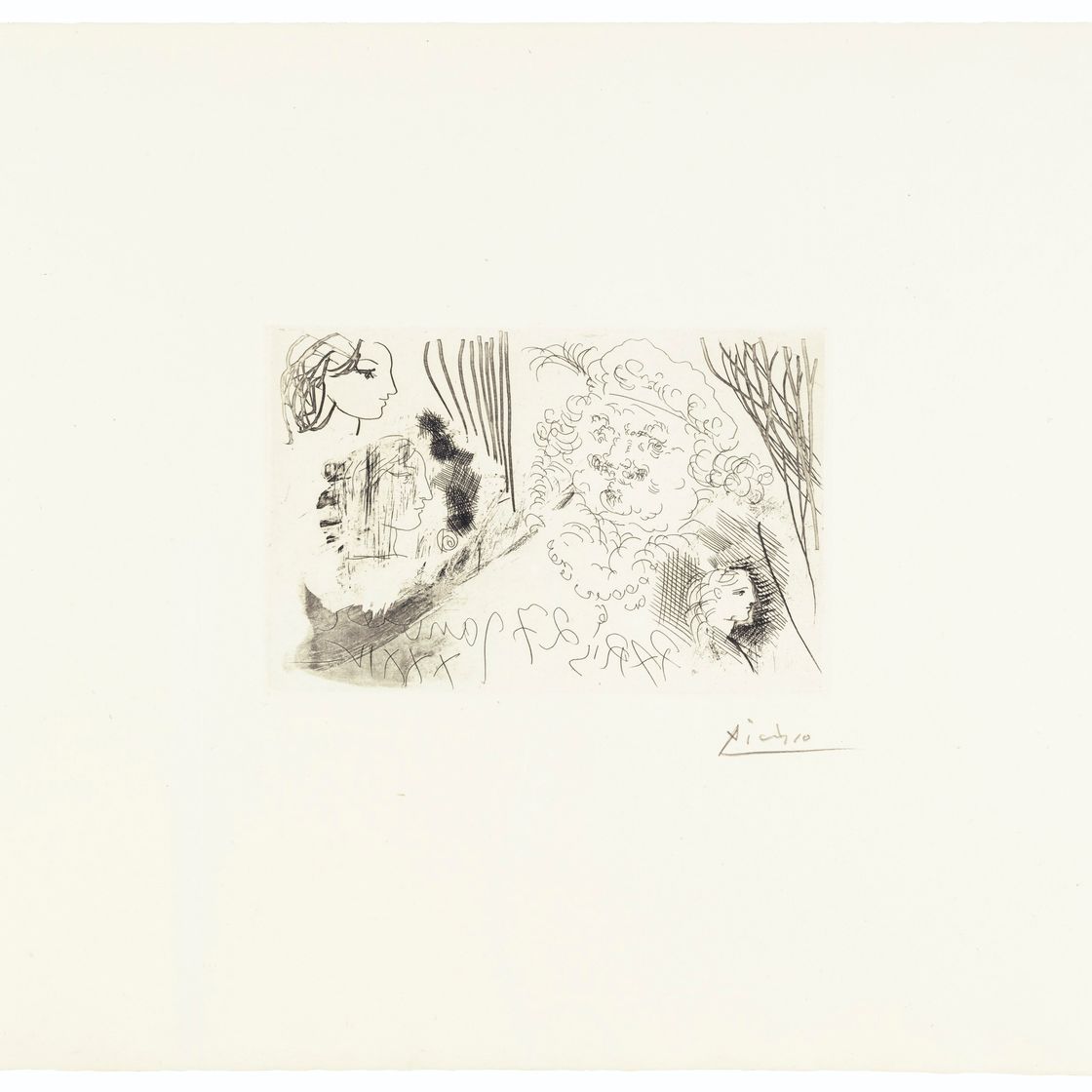 Pablo Picasso — Ла Сюит Воллар, изображение 78