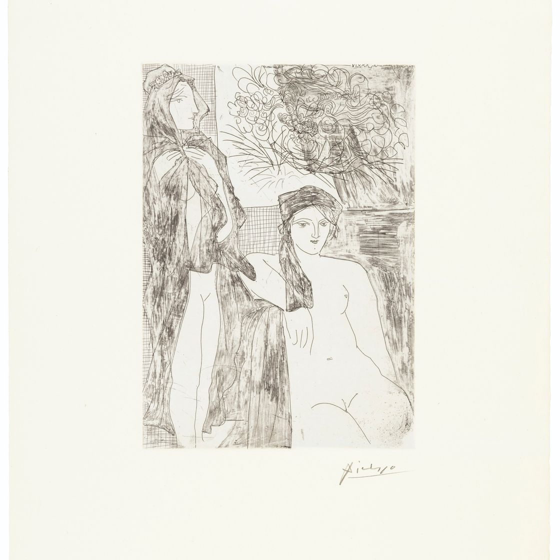 Pablo Picasso — Ла Сюит Воллар, изображение 80