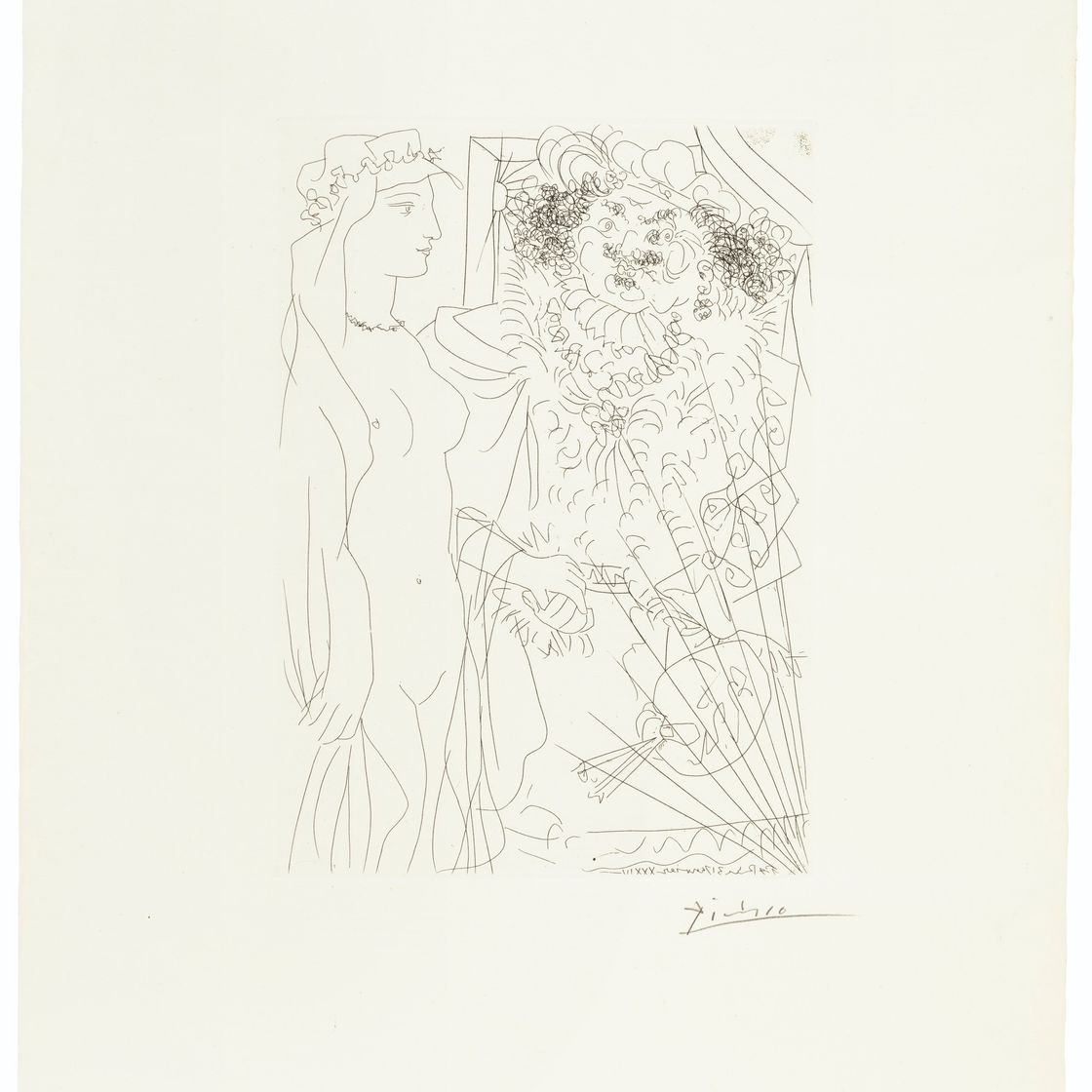 Pablo Picasso — Ла Сюит Воллар, изображение 81