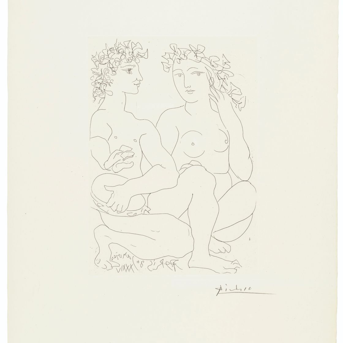 Pablo Picasso — Ла Сюит Воллар, изображение 83