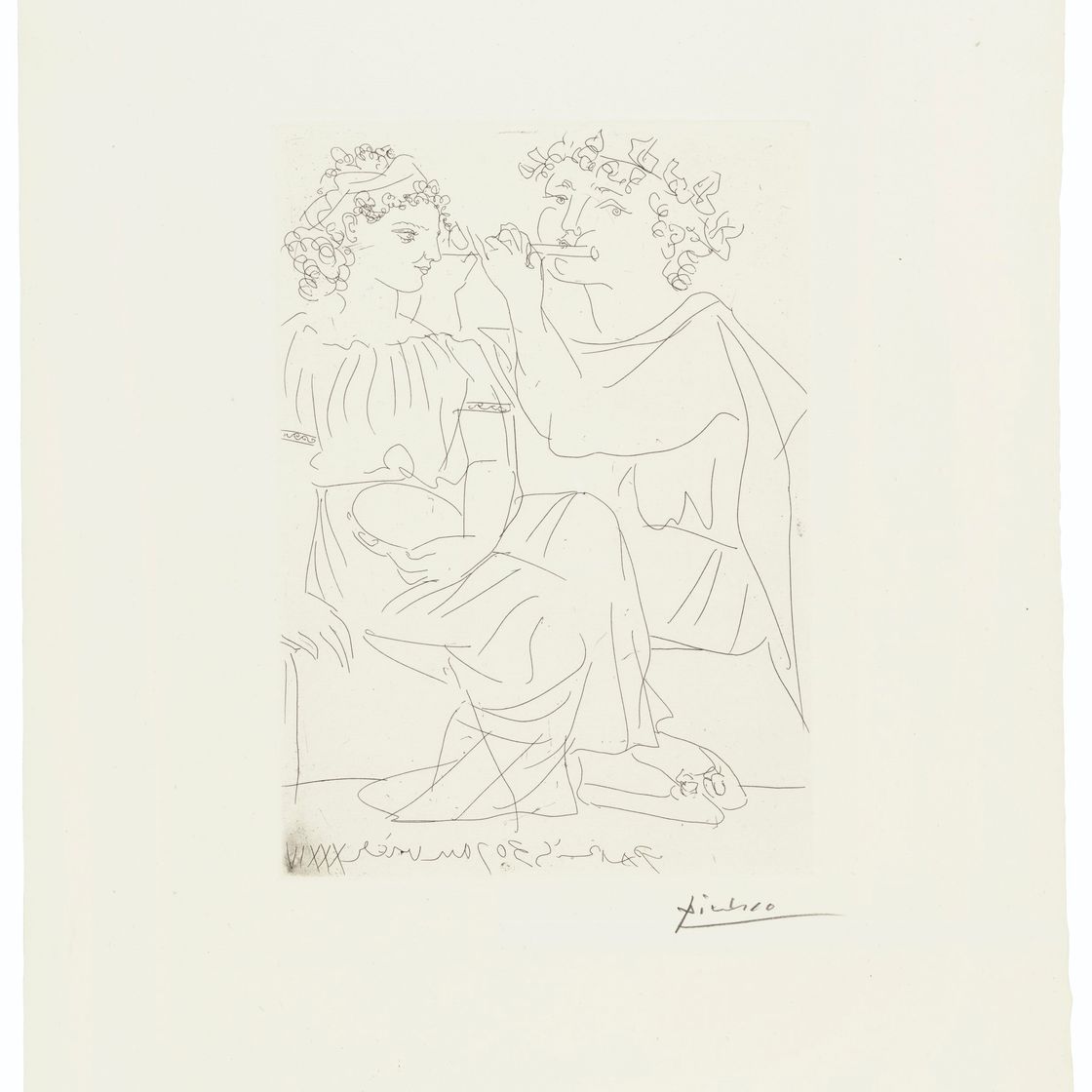 Pablo Picasso — Ла Сюит Воллар, изображение 84