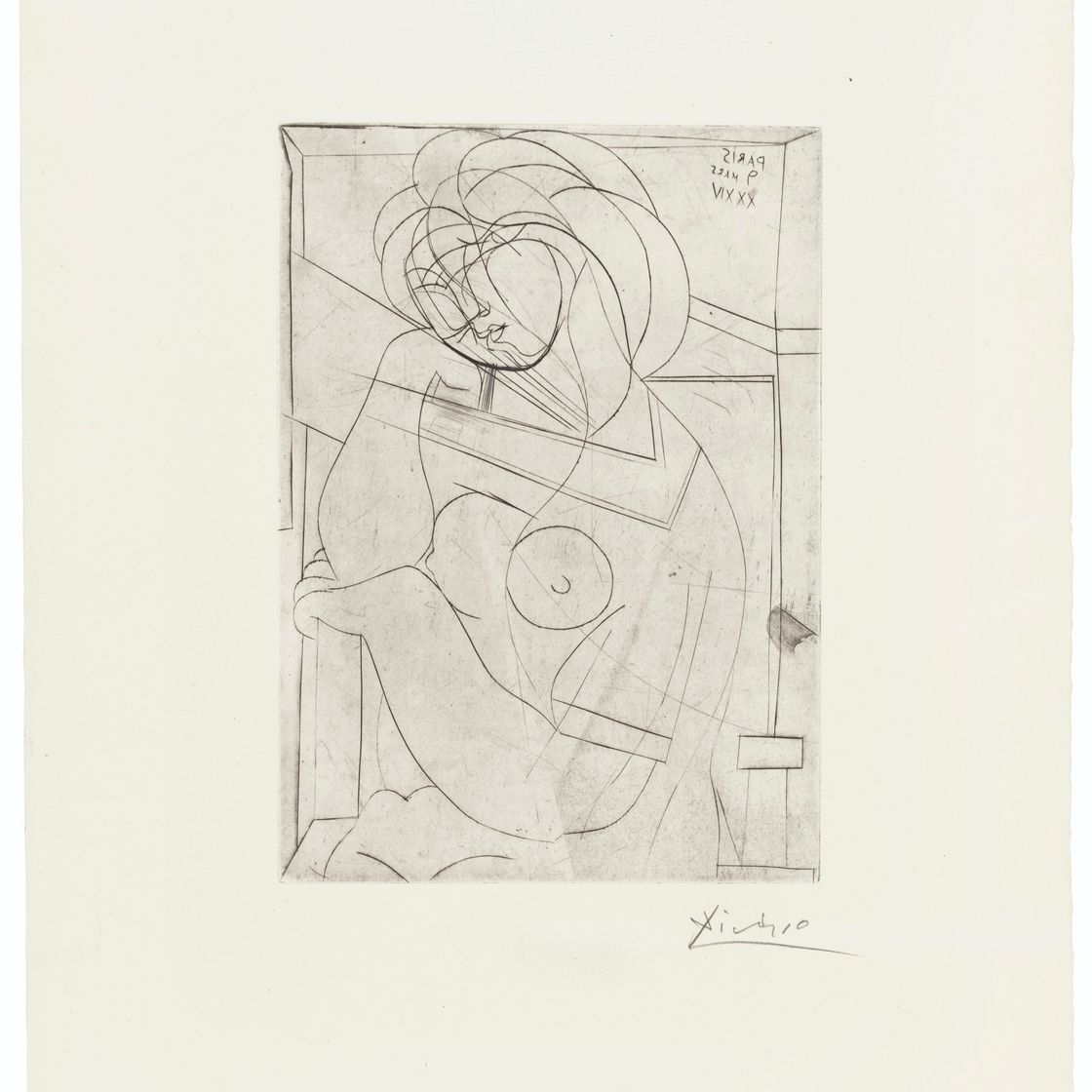 Pablo Picasso — Ла Сюит Воллар, изображение 85