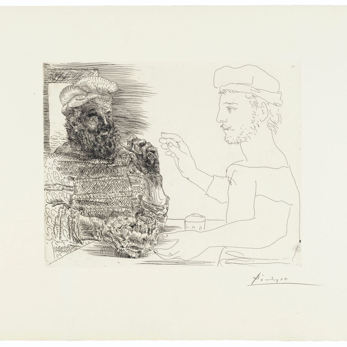 Pablo Picasso — Ла Сюит Воллар, изображение 86