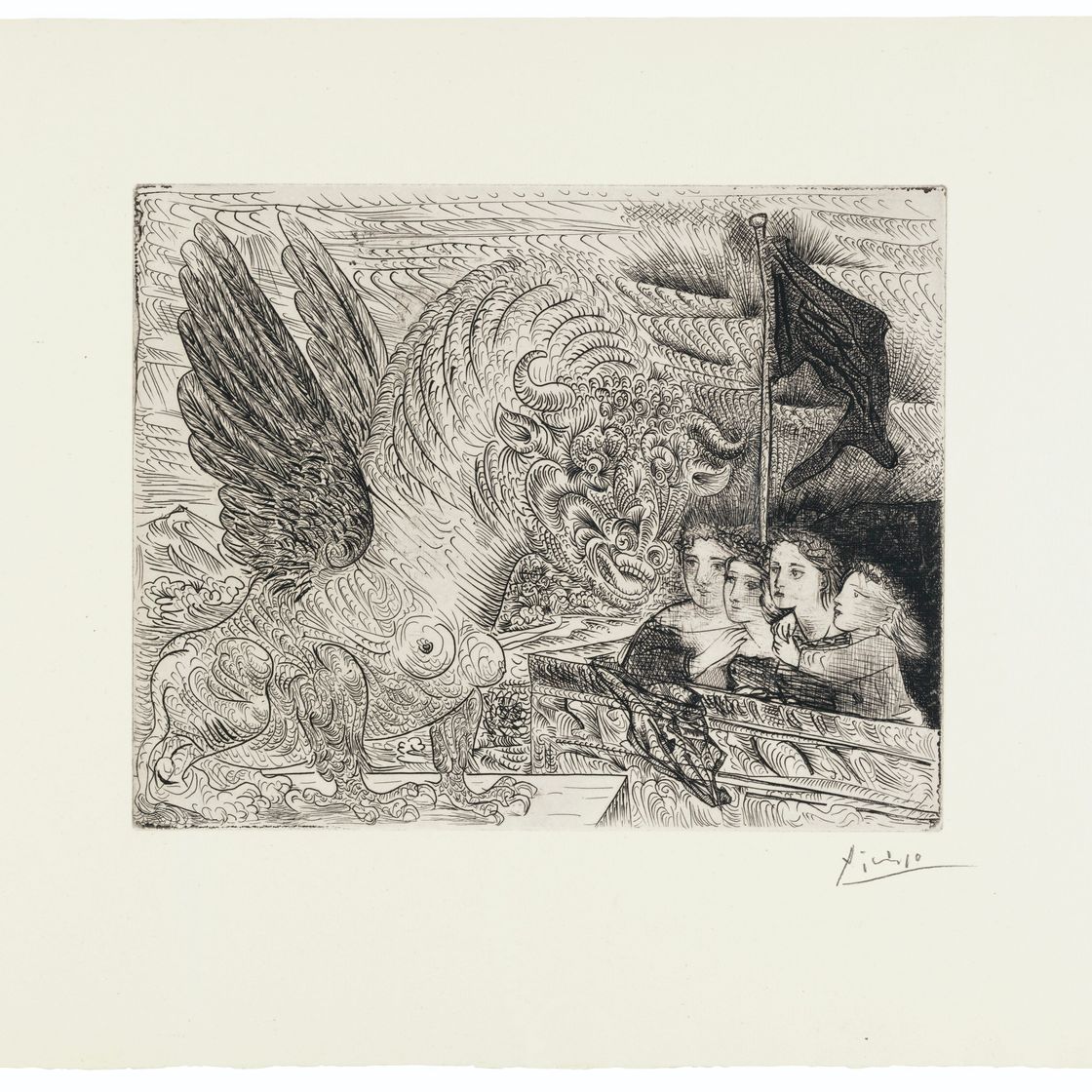 Pablo Picasso — Ла Сюит Воллар, изображение 87