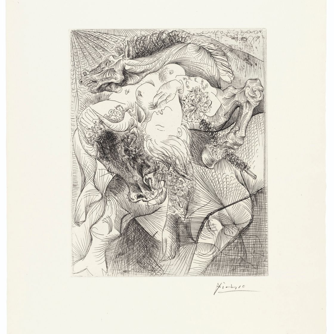 Pablo Picasso — Ла Сюит Воллар, изображение 88