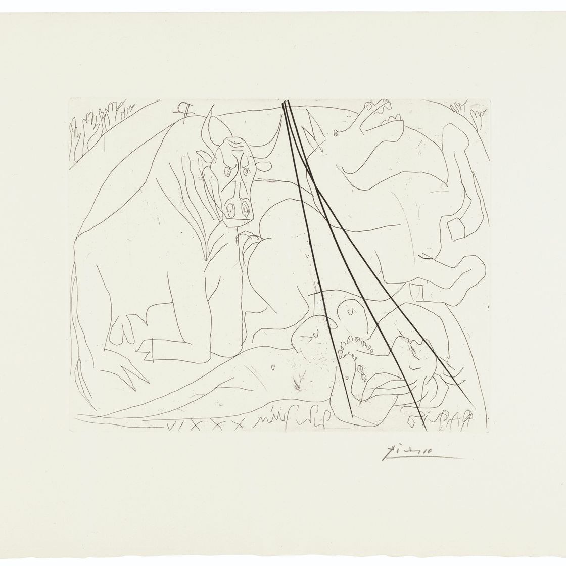 Pablo Picasso — Ла Сюит Воллар, изображение 89