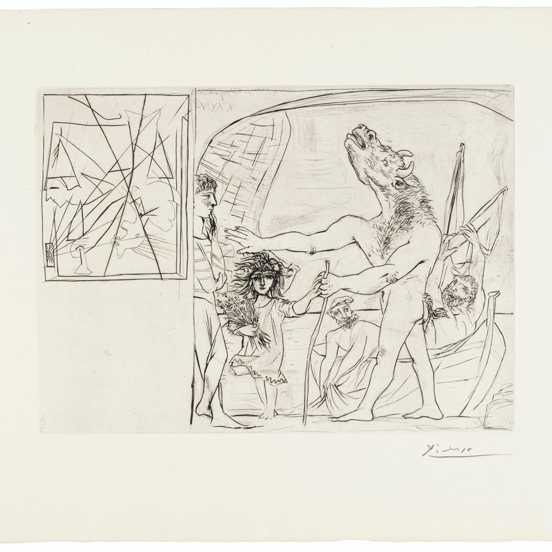Pablo Picasso — Ла Сюит Воллар, изображение 90