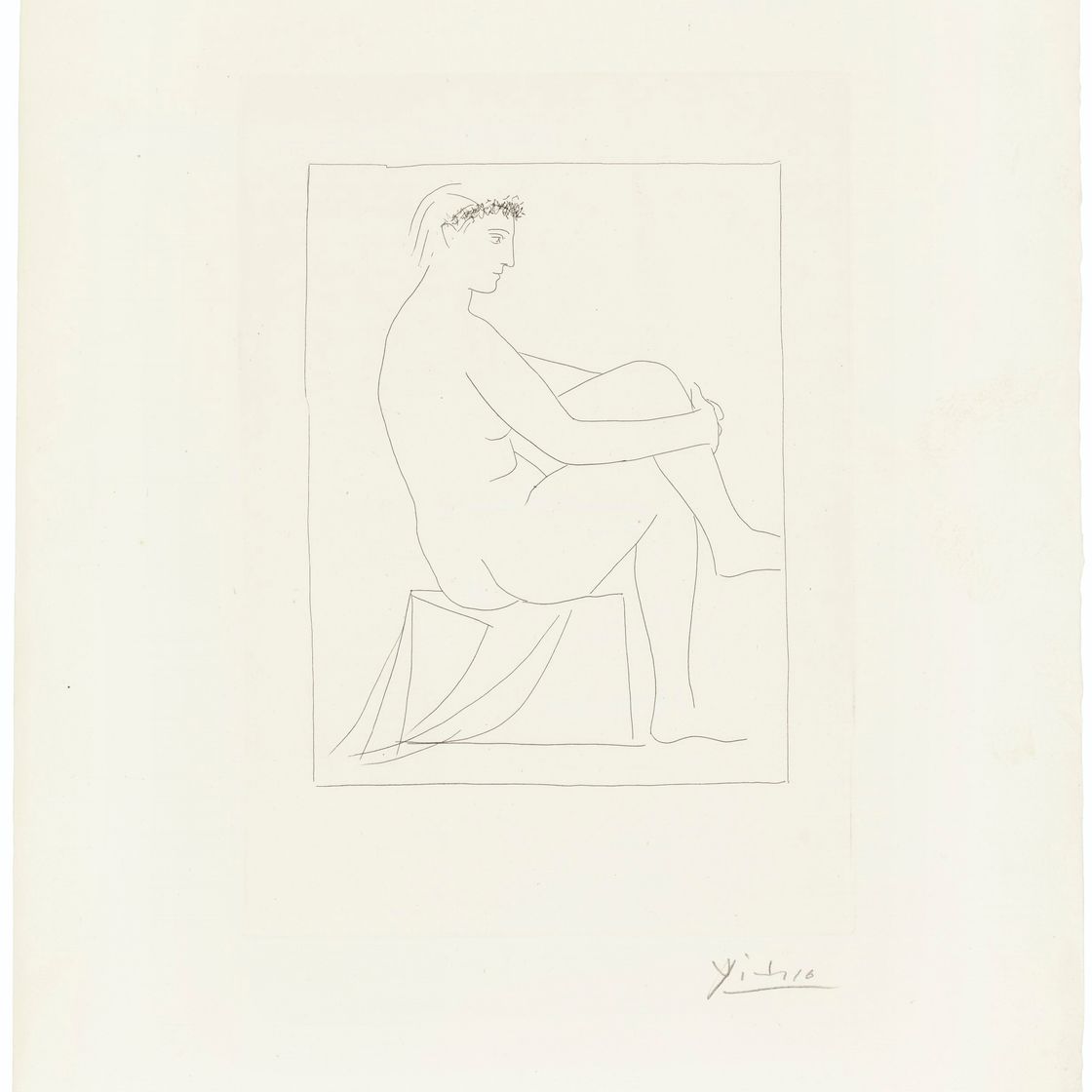 Pablo Picasso — Ла Сюит Воллар, изображение 10