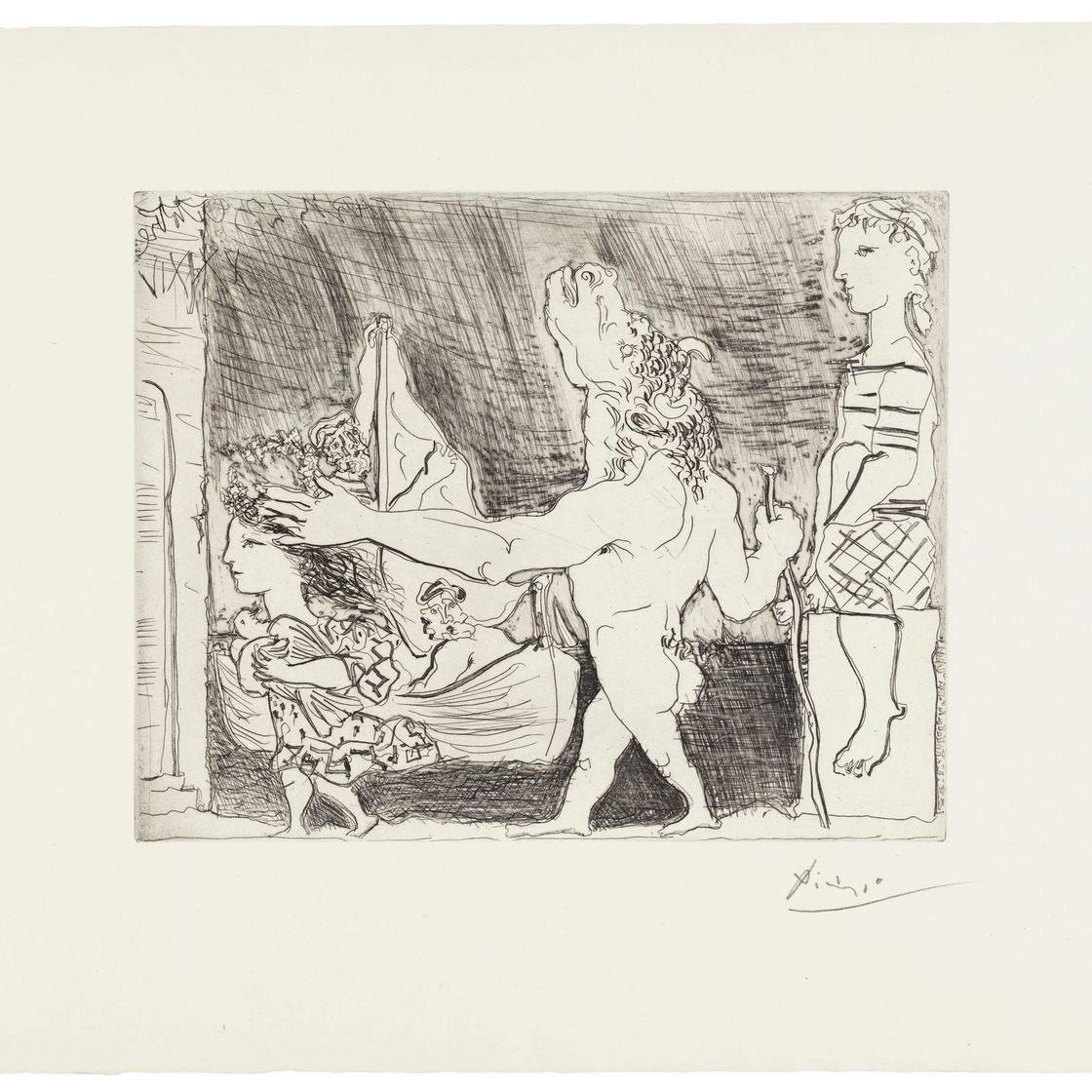 Pablo Picasso — Ла Сюит Воллар, изображение 91