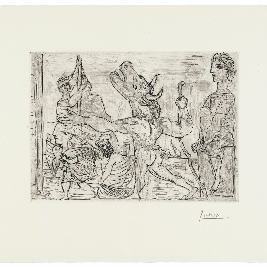 Pablo Picasso — Ла Сюит Воллар, изображение 92