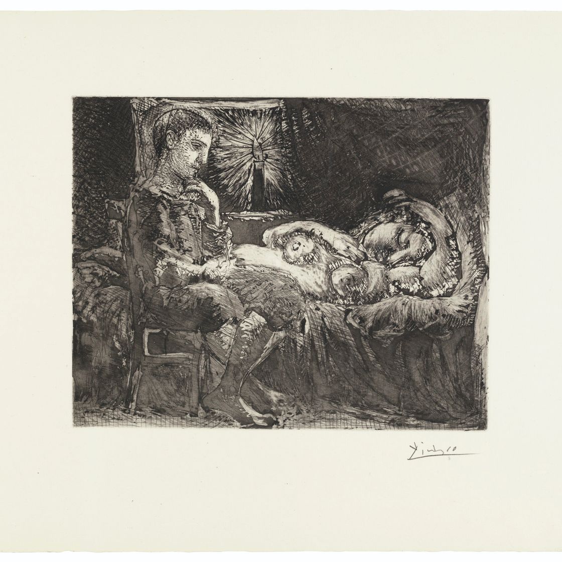 Pablo Picasso — Ла Сюит Воллар, изображение 94