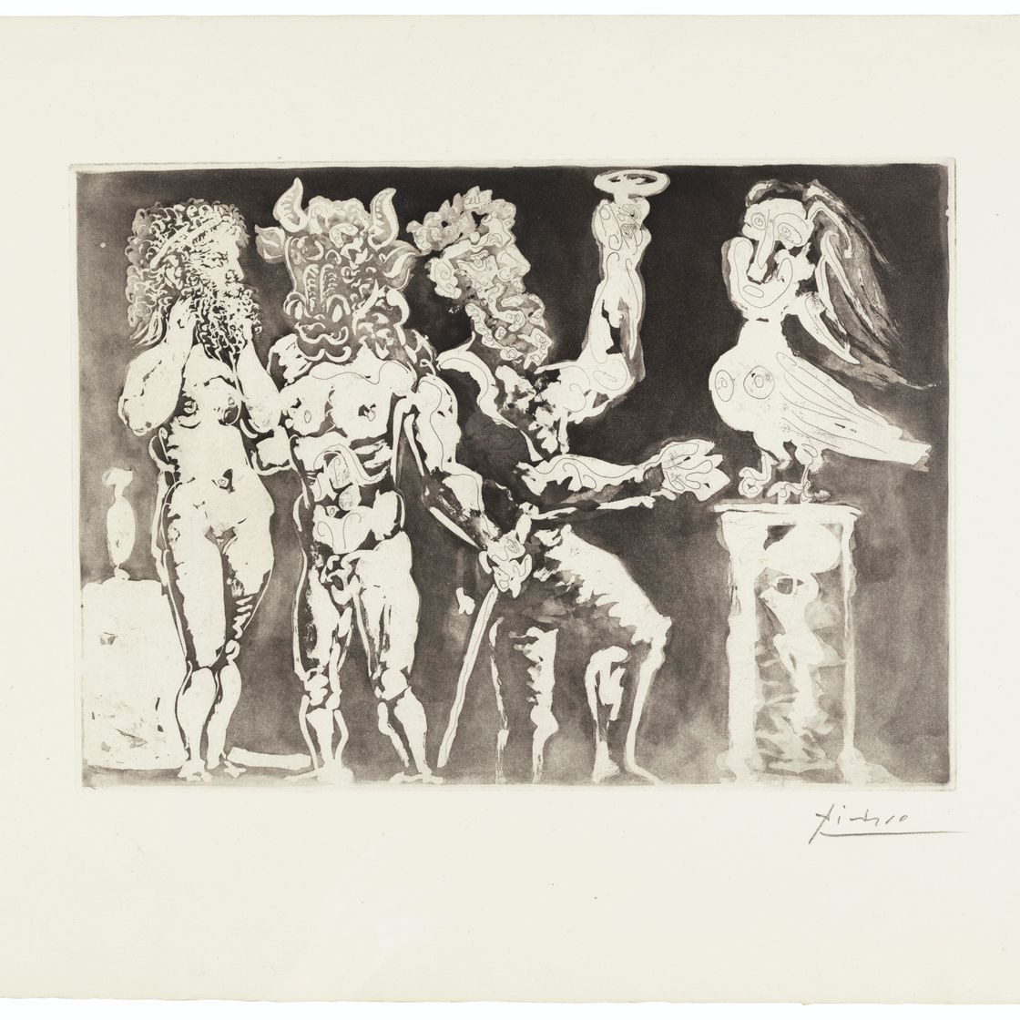 Pablo Picasso — Ла Сюит Воллар, изображение 95
