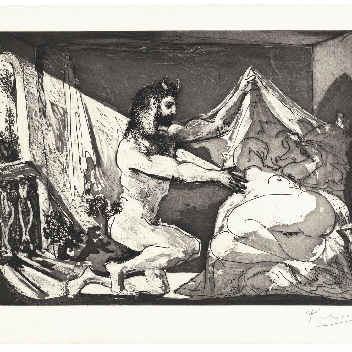 Pablo Picasso — Ла Сюит Воллар, изображение 96