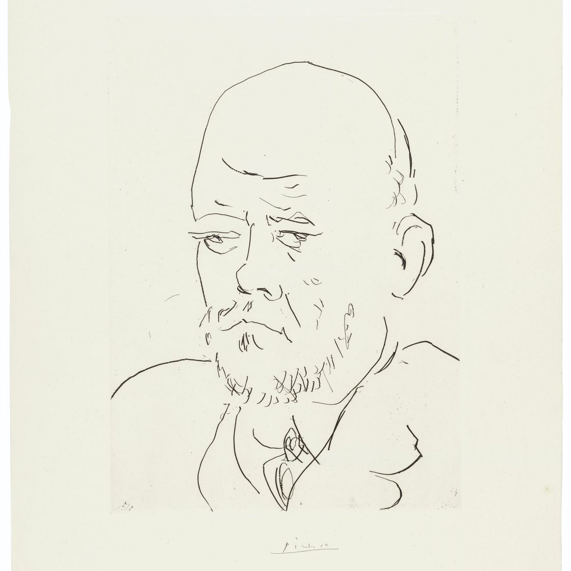 Pablo Picasso — Ла Сюит Воллар, изображение 99