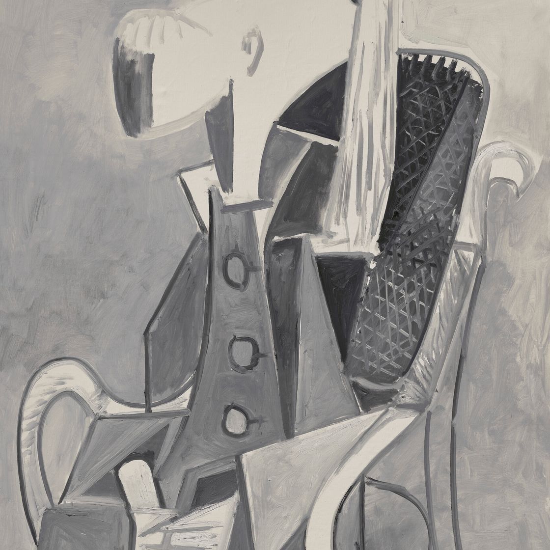 Pablo Picasso — Сильветта