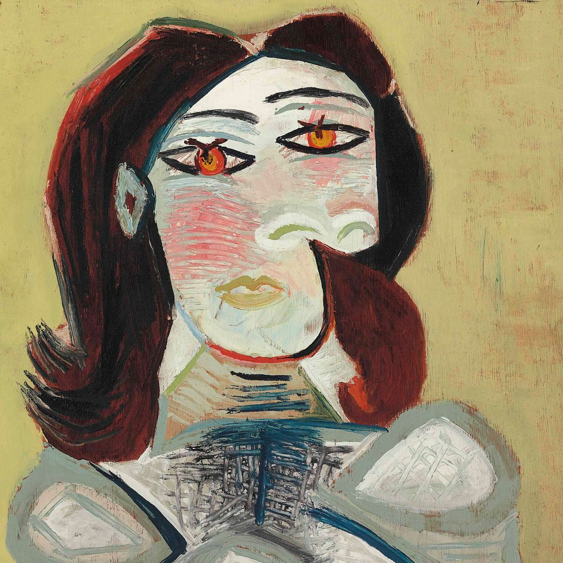 Pablo Picasso — Бюст женщины