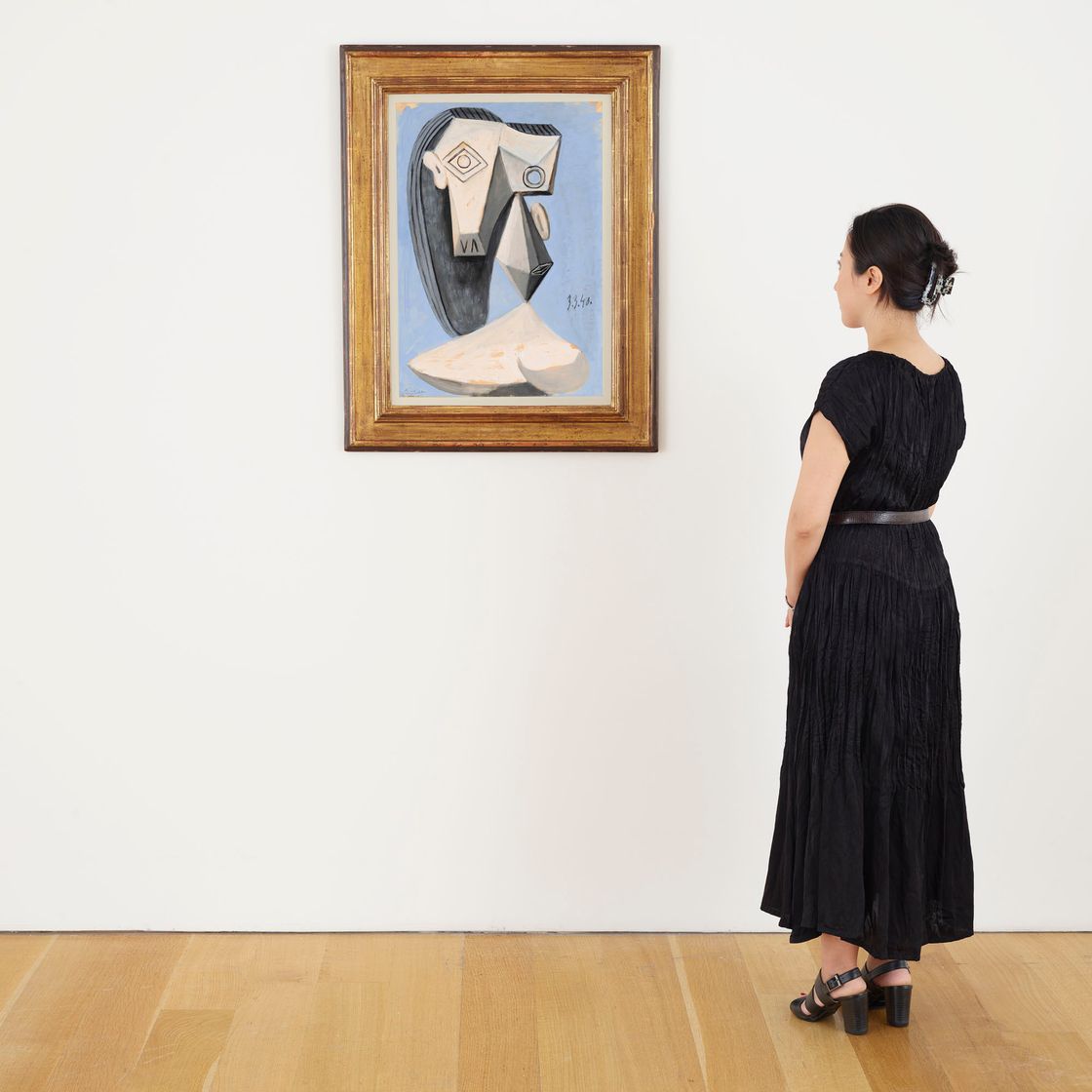 Pablo Picasso — Наедине с женщиной, изображение 3