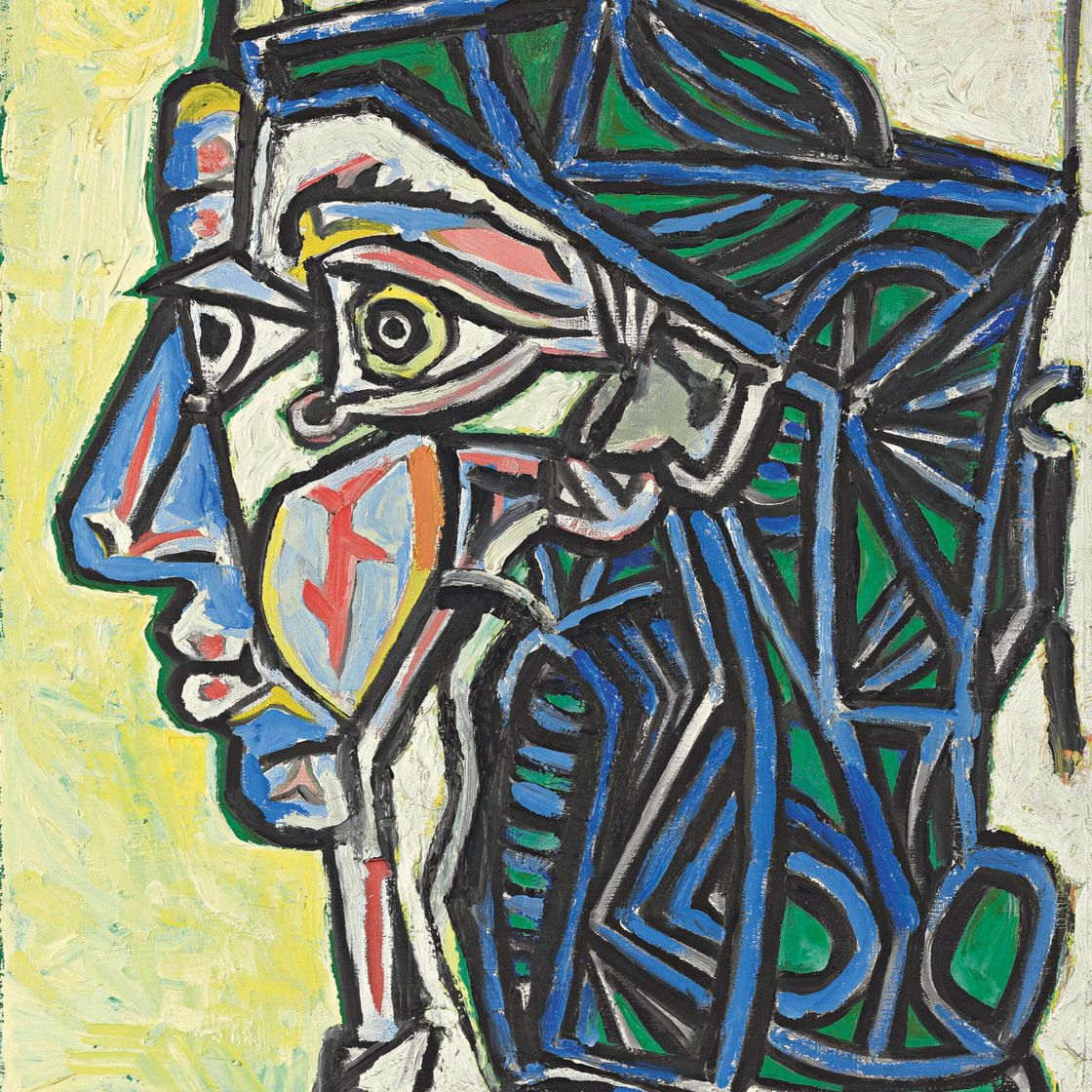 Pablo Picasso — Наедине с женщиной