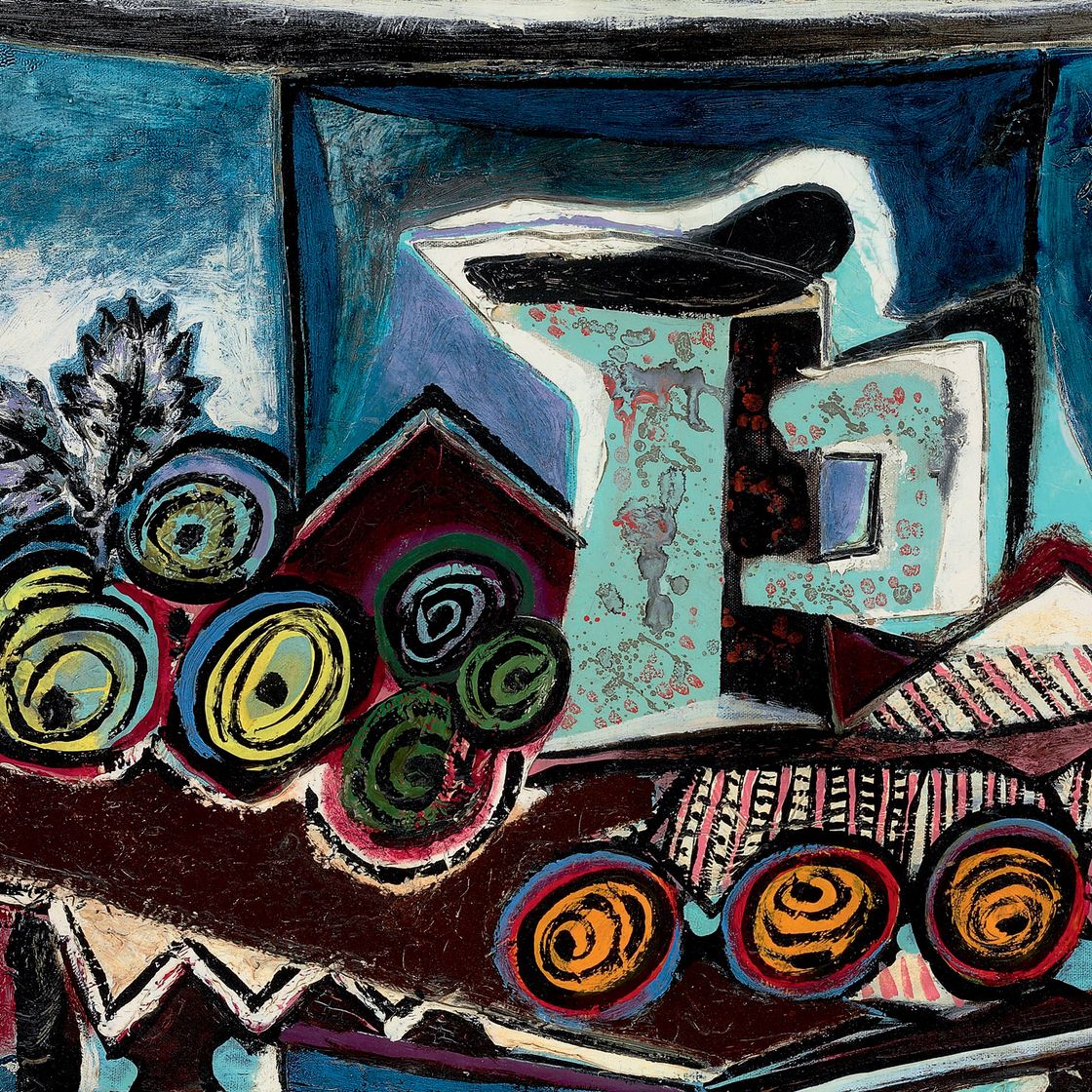Pablo Picasso — Смерть природы