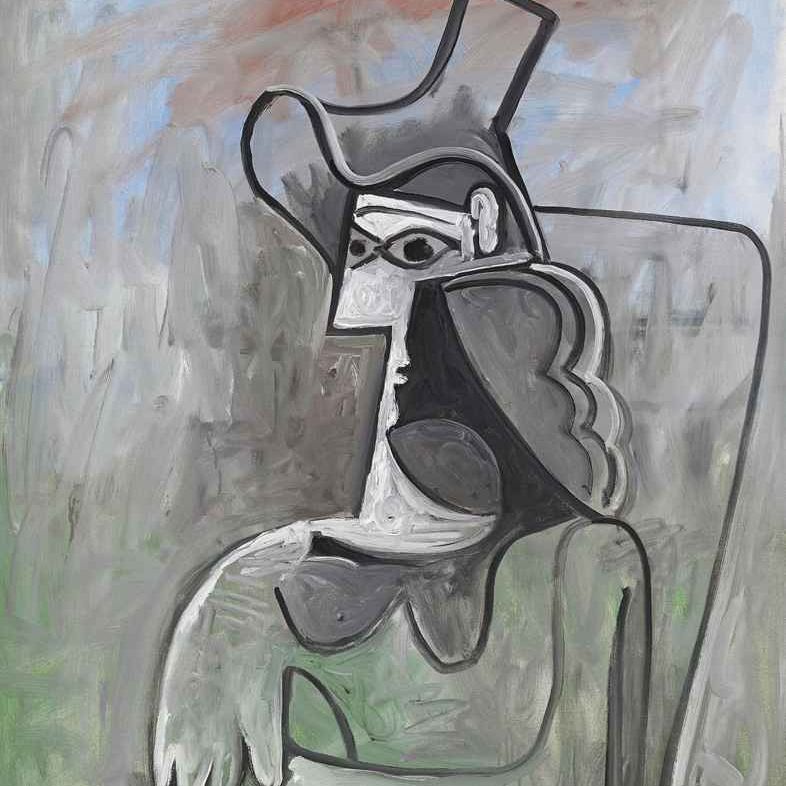 Pablo Picasso — Женская помощь во вводной части