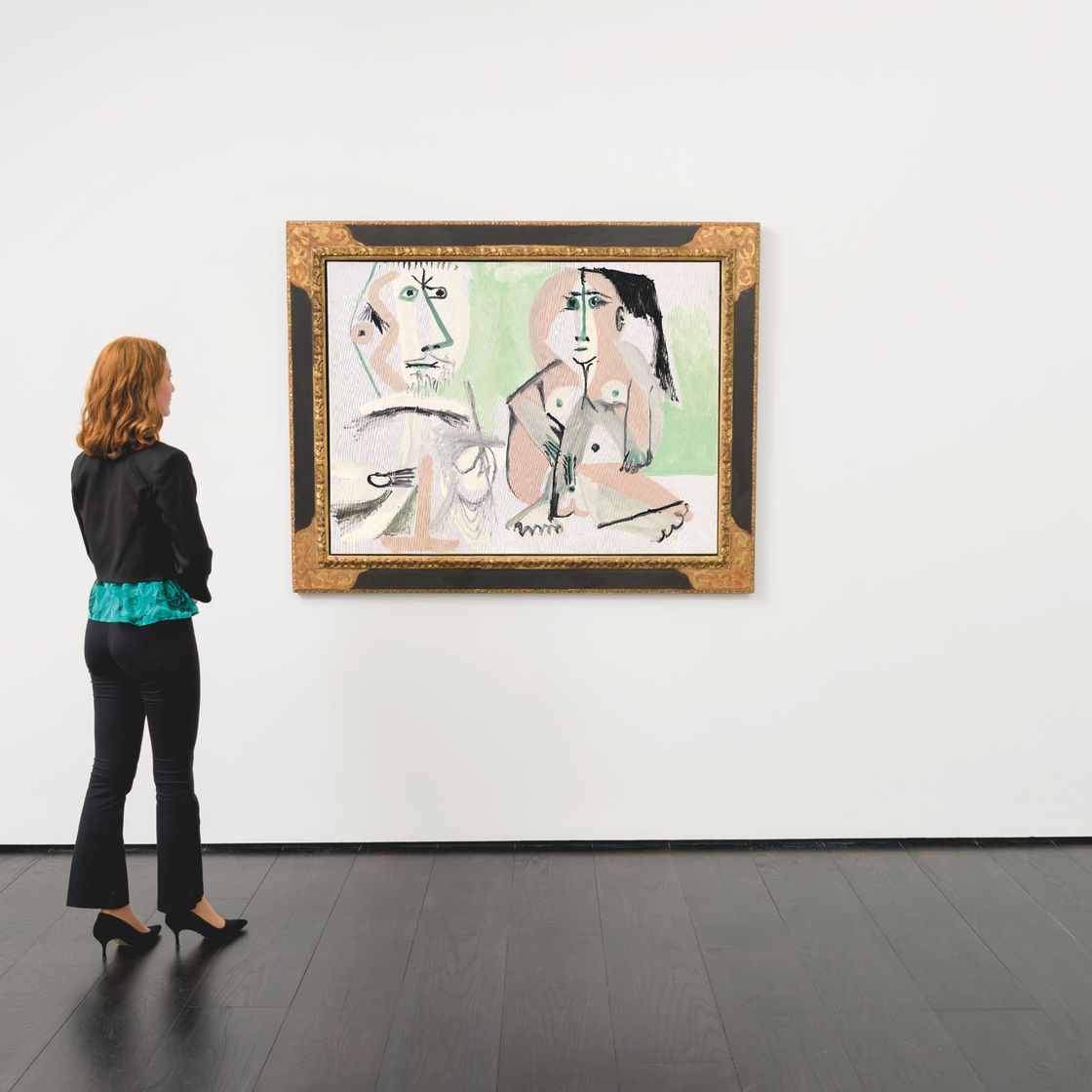 Pablo Picasso — Мир и модель сына, изображение 3