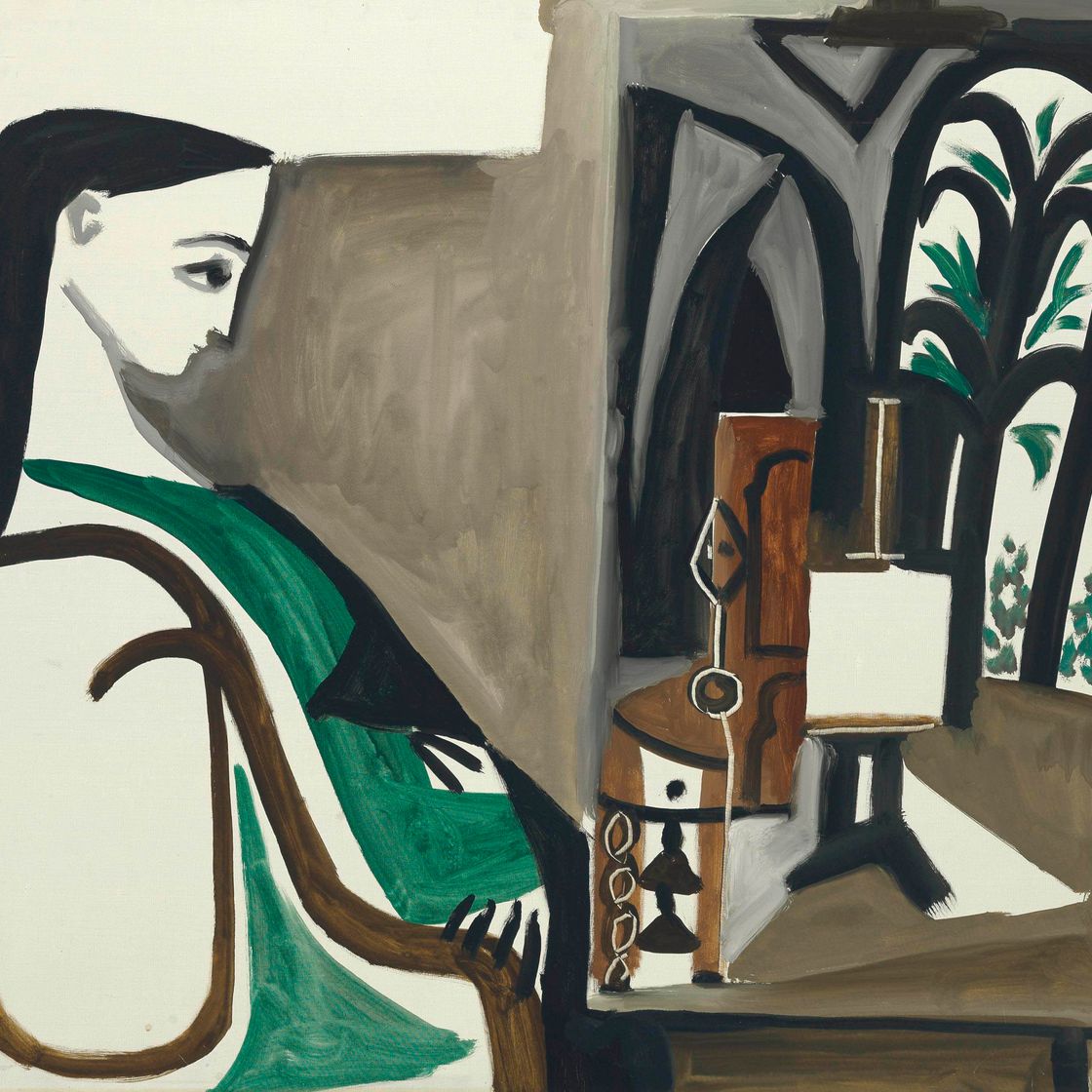 Pablo Picasso — Женщина-танцовщица