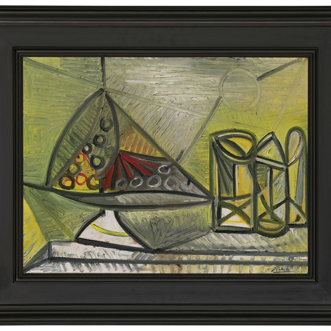 Pablo Picasso — Компотье и веррес, изображение 2