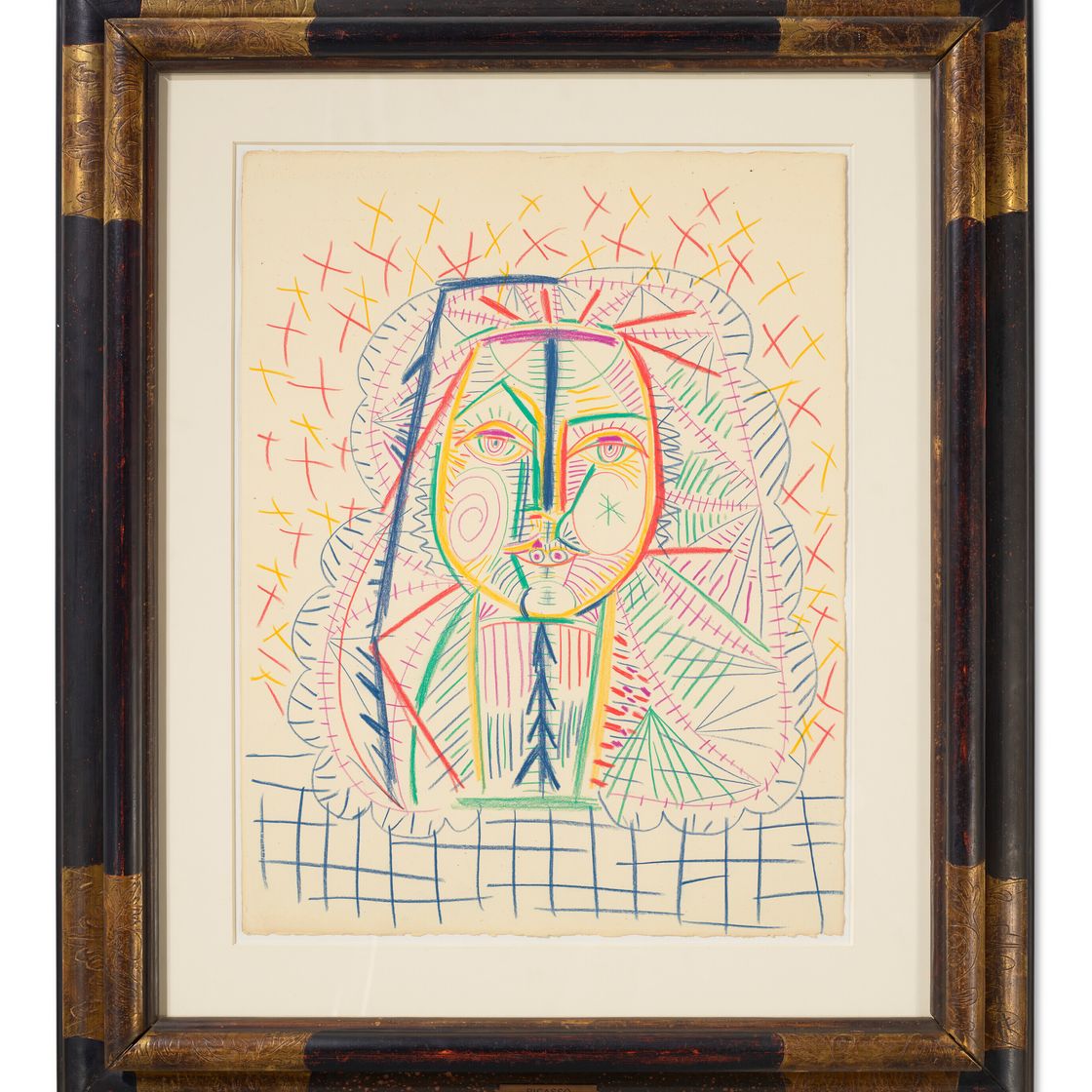 Pablo Picasso — Портрет Франсуазы, изображение 2