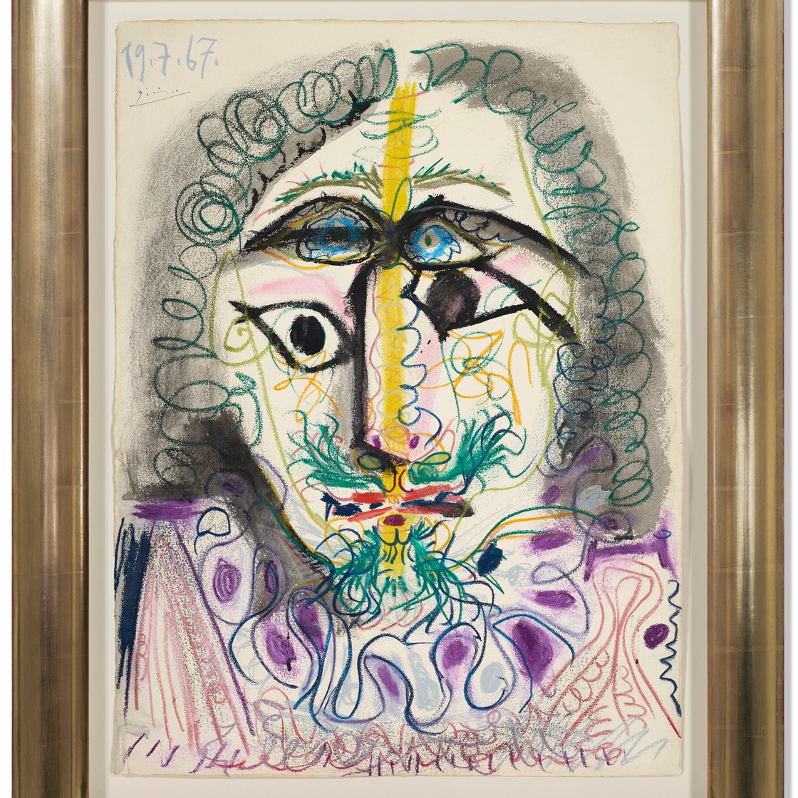 Pablo Picasso — Мушкетер, баста, изображение 2