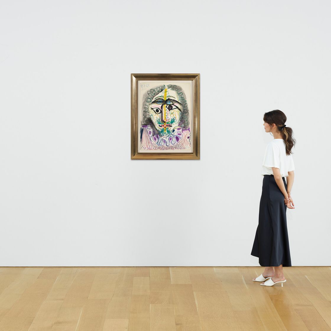 Pablo Picasso — Мушкетер, баста, изображение 4