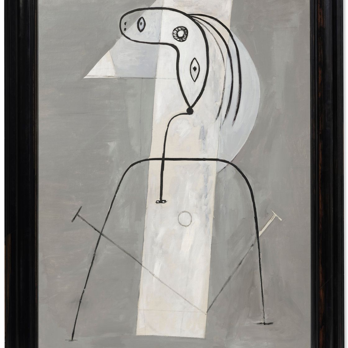Pablo Picasso — Женский дебют, изображение 2