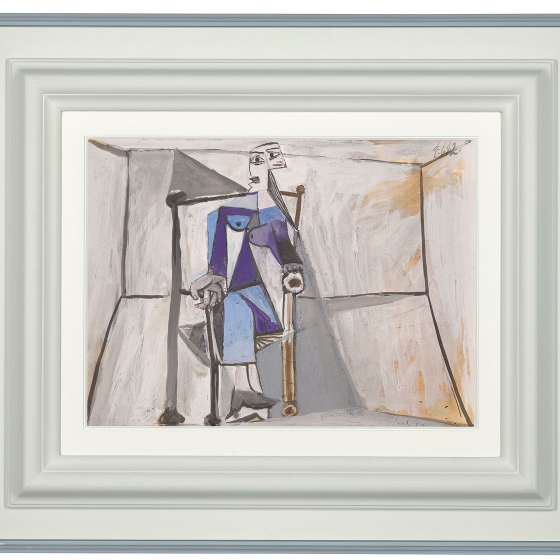 Pablo Picasso — Женская осанка без стеснения, изображение 2