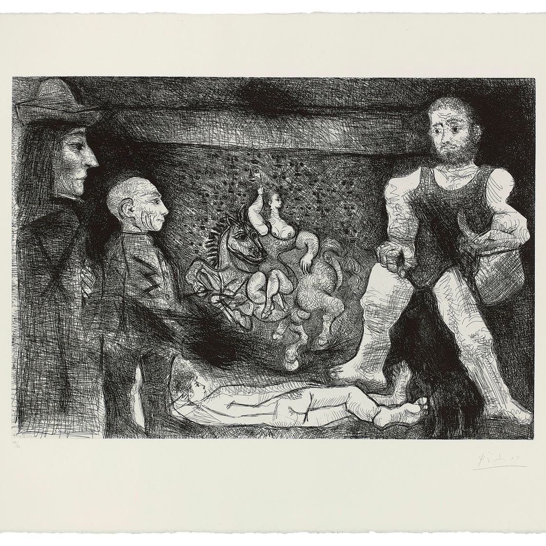 Pablo Picasso — Сери 347