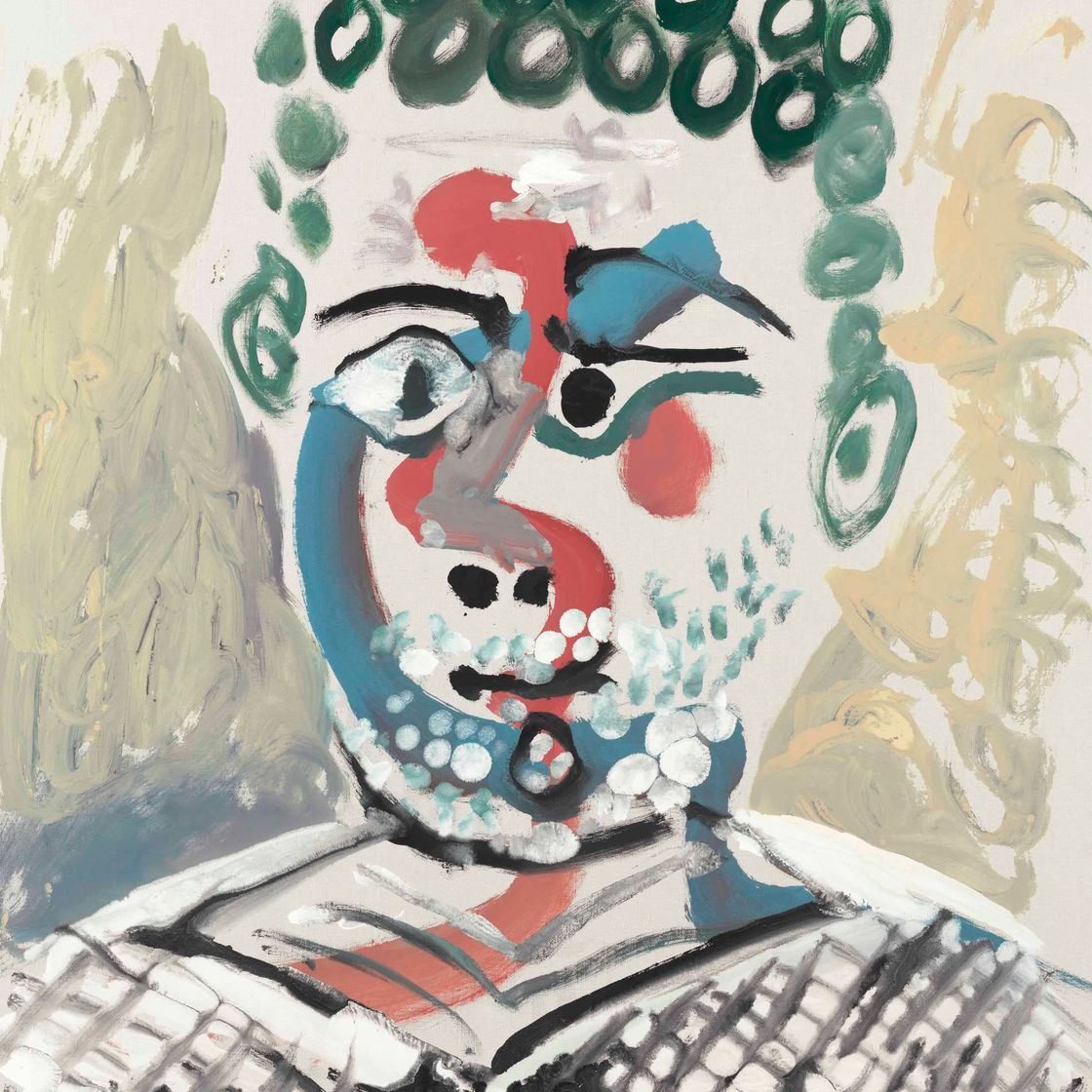 Pablo Picasso — Бюст человека