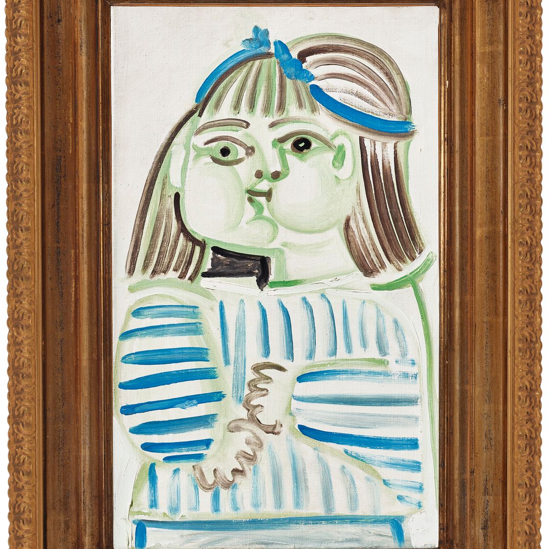 Pablo Picasso — Бюст молодой девушки (Палома), изображение 2