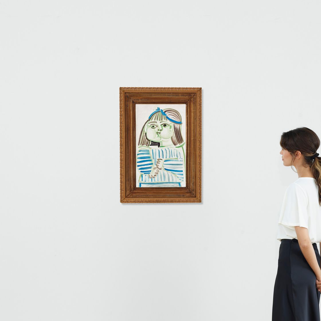 Pablo Picasso — Бюст молодой девушки (Палома), изображение 4